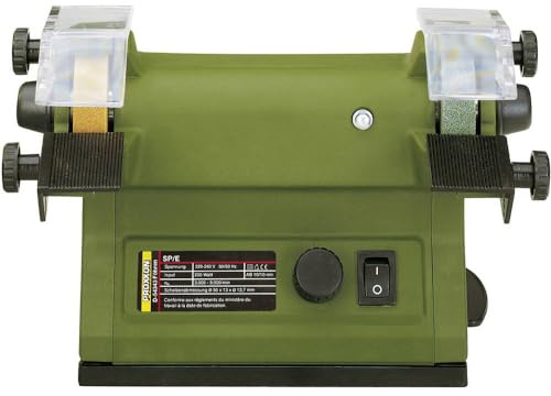 Proxxon 28030 Schleif- und Poliergerät SP/E, Grün