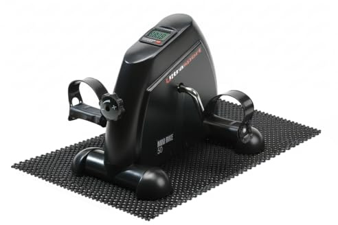 Ultrasport Mini-Bike 50 Ohne Griff, Arm Und Beintrainer, Heimtrainer, Mini-Bike, Bewegungstrainer, LCD Display Mit Computerfunktion, Ideal Zur Stärkung, Max. Benutzergewicht Bis Zu 100