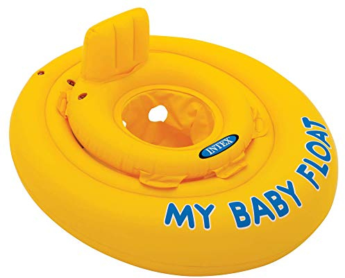 Intex Schwimmhilfe - My Baby Float - Schwimmring mit Sitz - Ø 70 cm - für 6-12 Monate