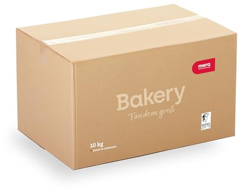 MERA Bakery Tandem Groß 10kg | Hundeleckerli für große Hunde | Knusprige Hundesnacks für Training & Belohnung | Ofengebackene Hundekekse ohne künstliche Farb- & Konservierungsstoffe | Made in Germany