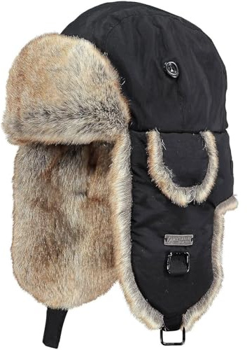 Barts Unisex Kamikaze Fliegermütze, Schwarz (BLACK 0001), One size (Herstellergröße: UNI)