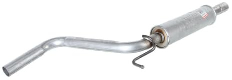Bosal 279-313 - Mittelschalldämpfer | Kompatibel mit: VW CADDY III Großraumlimousine, CADDY III Kasten/Großraumlimousine