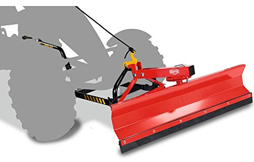 BERG Schieber XL | Multifunktionales Pedal-Gokart Zubehör | Schnee- oder Laubschieber | Leichte Montage | Stabiles Spielgerät für Draußen | Erweiterung für BAU- und Fahrspiele | Gokart Zubehör
