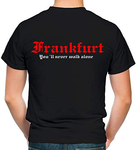 Frankfurt Kranz T-Shirt | Liga | Trikot | Fanshirt | Bundes | M2