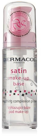 Dermacol Satin Make-up Base, Matt Primer für Poren & Falten, 30 ml
