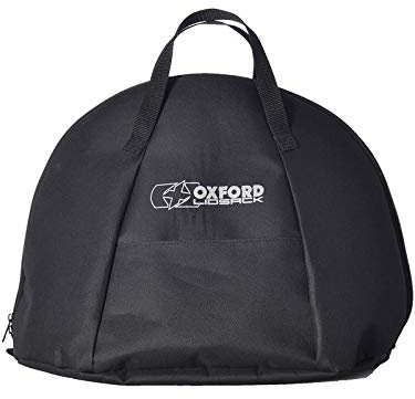lidsack OL261 Oxford Helmtasche für Motorrad, Schwarz, Wasserdicht