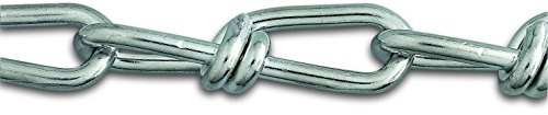 Chapuis BV1 Bobine de Kette nicht geschweißt handgeknüpft Victor Stahl verzinkt 30 kg Ø 1,4 mm x 25 m