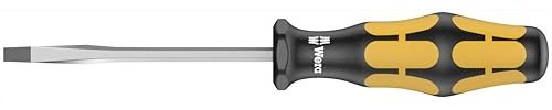 Wera 932 A Schlitzschraubendreher, 0.6 x 3.5 x 80 mm, 05018260001