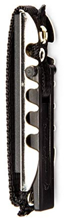 JIM DUNLOP Kapodaster Toggle Grau, Platte, mit Ratsche, Konzertgitarre 11FD