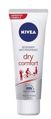 NIVEA 6 x Deocreme Body Dry Comfort Plus auf Lager