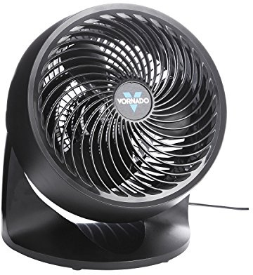 Vornado 633 | Leiser Ventilator mit Vortex Technologie | Für 50-80 qm | Geeignet für Schlafzimmer | 23 m Reichweite