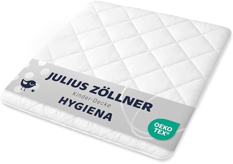 Julius Zöllner Decke Hygiena, waschbar 95°C, allergikergeeignet, Standard 100 by OEKO-TEX, Größe 80x80 cm