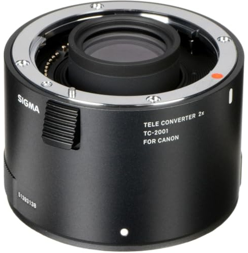 Sigma 2,0-fach Telekonverter TC-2001 für Canon EF Mount