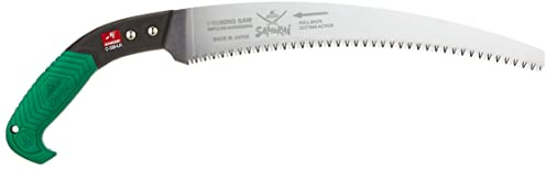 Samurai 8230615 gebogene Baumsäge mit Kunststoffgriff, 330 mm