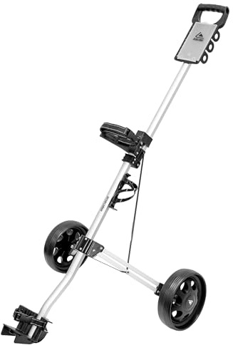 Longridge Alu Lite 2-Rad-Trolley mit Scorekartenhalterung