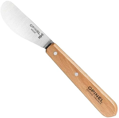 Opinel Messer Opinel Buttermesser, Buche, grau, M, 1010312710