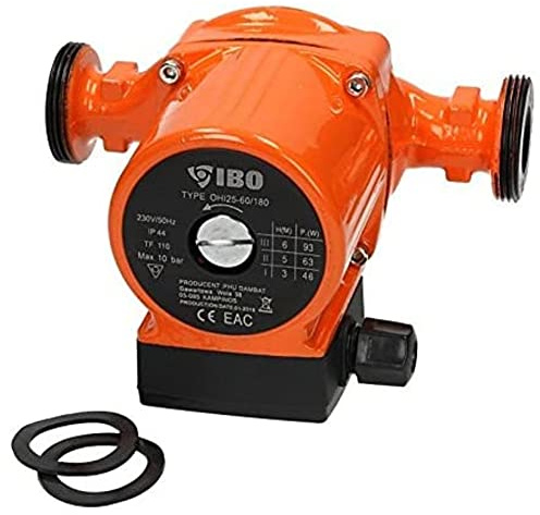 Umwälzpumpe IBO OHI 25-60/180 Heizungspumpe Pumpe Warmwasser Heizung Nassläufer