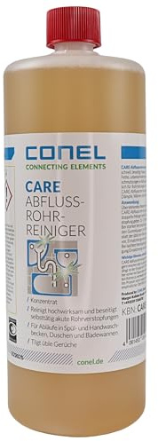 CARE R 77 Abflussrohr-Reiniger 1 Liter Flasche