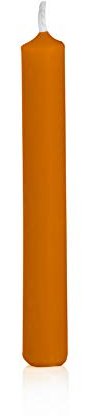 natur Baumkerzen, Christbaumkerzen durchgefärbt 96 x 13 mm, 20 Stück, Weihnachten, deutsche Marken Kerzen Qualität