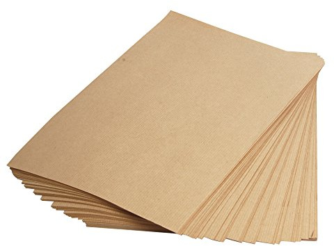 Clairefontaine 3708C 250 Blatt Kraftpapier A4 90g Braun
