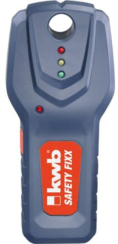 kwb Professional Leitungssucher Safety-Fixx (Ortungsgerät für Stromleitungen, Metalle, Holzbalken)