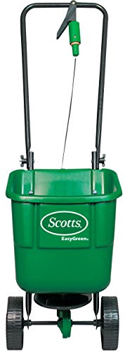 Scotts Easy Green Rotierender Streuwagen, 180 cm