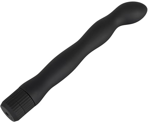 You2Toys Anal Lover - softer Anal-Vibrator für Männer, Frauen und Paare, leiser Stimulator mit stufenloser Vibration, glatter Massagestab für Anfänger und Profis, schwarz