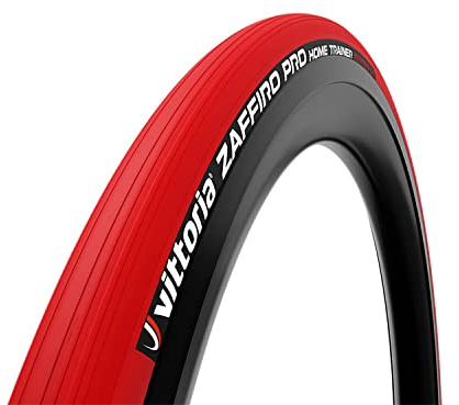 Vittoria Reifen Zaffiro Pro Hometrainer,330.17.23.222BX, Rot