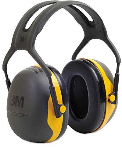 3M Peltor Kapselgehörschutz X2A Kopfbügel SNR 31 dB schwarz und gelb