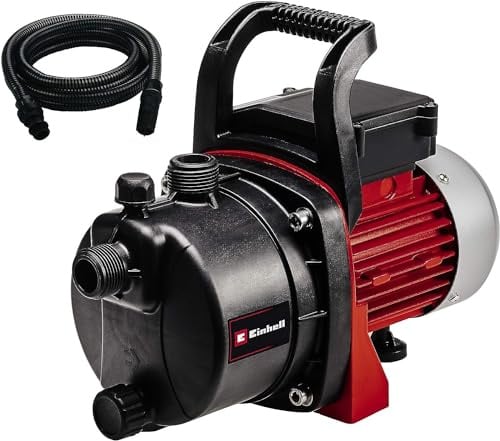 Einhell Gartenpumpe GC-GP 6538 (650 W, 3,6 bar Druck, 3.800 l/h Förderleistung, Wassereinfüllschraube, Wasserablassschraube, Tragegriff)