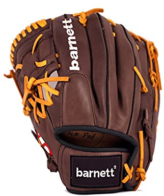 BARNETT Gl-110 Baseball Glove, braun, 11 pouces
