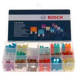 Bosch 1987529079 Sicherung Set | Inklusive 20 verschiedenen Sicherungen und Aufbewahrungs-/Organizer-Etui