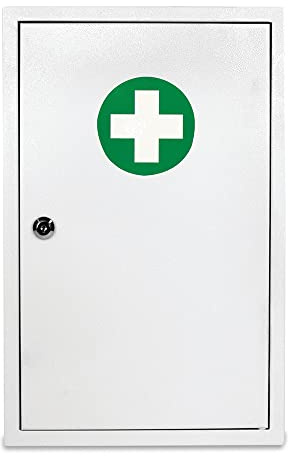 Reliance Medical 214 Sofia Mauer Kabinett, 46cm x 30cm x 14cm, Weiß