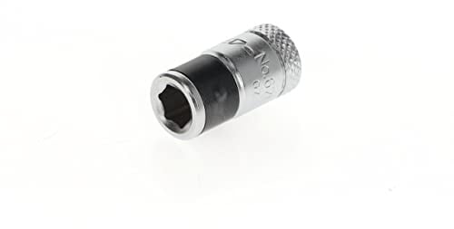 GEDORE Bit-Adapter für 1/4 Knarre, Einfacher Bit-Wechsel, Passgenauer Halt, Silber