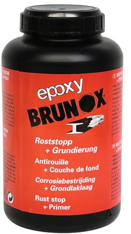 Brunox BEPOXY1000ML Epoxy Rostumwandler 1L, Schwarz, farblos