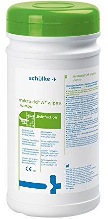 mikrozid® AF Jumbo Desinfektionstücher, Fläche, Spenderdose mit 200 wipes