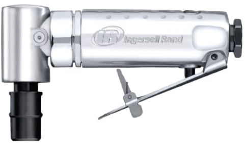 Ingersoll Rand Druckluft Winkelschleifer 301B, ersetzt durch 301B-M, Professionelles Werkzeug als Polier- und Schleifmaschine für Metall, Holz und vieles mehr, 1 Stk.