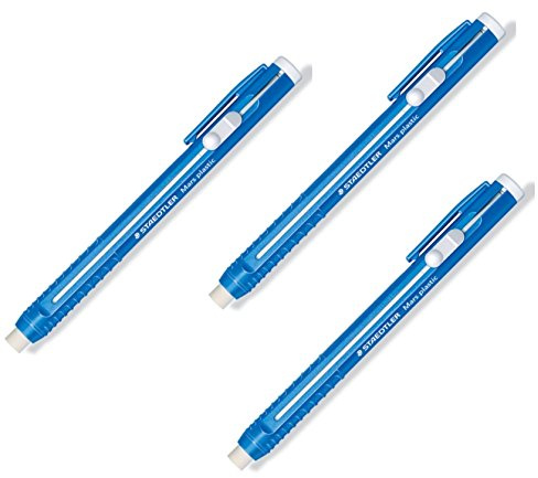 3 X STAEDTLER Radierstift Mars plastic, nachfüllbar