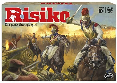 Risiko - Das Strategiespiel, Brettspiel für die ganze Familie, spannendes Gesellschaftsspiel, für Kinder & Erwachsene, der Klassiker beim Spieleabend