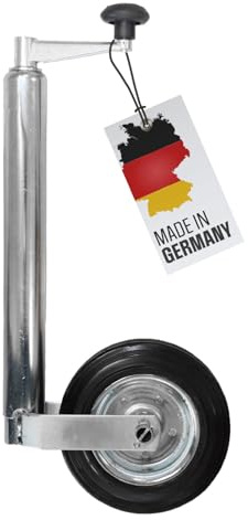 HP-Autozubehör 25287 Anhänger-Stützrad Vollgummi