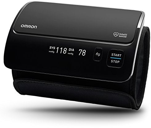 OMRON EVOLV Kabelloses Oberarm-Blutdruckmessgerät mit App, 22-42 cm | Klinisch validiertes Blutdruckmessgerät, auch für Schwangere, mit kostenloser App und 6 Monate OMRON connect Premium