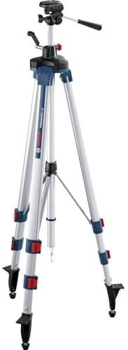 Bosch Professional Baustativ für Laser und Nivelliergeräte BT 250 | Höhe: 97,5–250 cm, Gewinde: 1/4