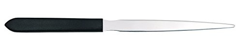 WEDO Brieföffner 21,5 cm – scharfe Edelstahlklinge (12,2 cm) & ergonomischer Softgriff – stilvoll & präzise Brieföffnung
