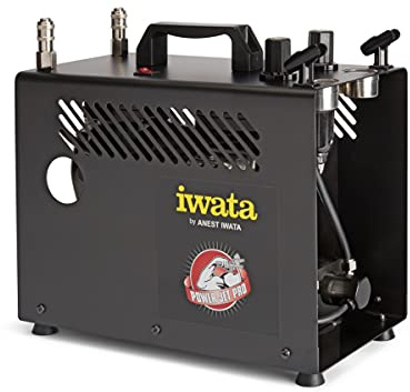 Iwata Kompressor Airbrush IS-975 Power Jet Pro Druckluft Kompressoren