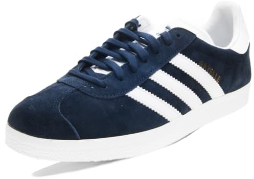 Adidas Gazelle BB5478 Herren Sneaker Blau Leder Wildleder Größe 41 1/3