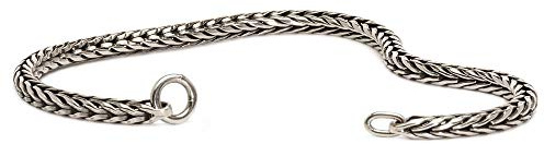 Trollbeads Silver 925 Sterling Silver Bracelet, 21 cm / 8.3 inch