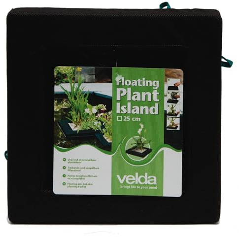 Planting Island for the Pond, 35 Cm, Square, Floating Plant Island