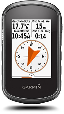 Garmin eTrex Touch 35 - GPS-Outdoor-Navigationsgerät mit Topo Active Europakarte, 2,6 Farbdisplay, vorinstallierten Aktivitätsprofilen, Barometer, ANT+ Schnittstelle, 3-Achsen-Kompass und 16 h Akku, 010-01325-11, Schwarz, One Size