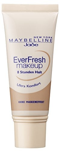 Maybelline New York Make Up, EverFresh Makeup, Langanhaltende Foundation, Nr. 40 Fawn, 30 ml