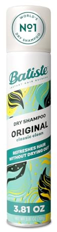 Batiste Trockenshampoo Original ,Dry Shampoo zum Auffrischen und Stylen der Haare, Haarpflege Spray ohne Ausspülen, Voluminöses Haarstyling mit dem erfrischenden Zitrusfrucht-Duft , 200 ml (1er Pack)